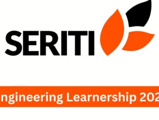 Seriti Engineering Learnership 2026