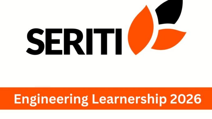 Seriti Engineering Learnership 2026