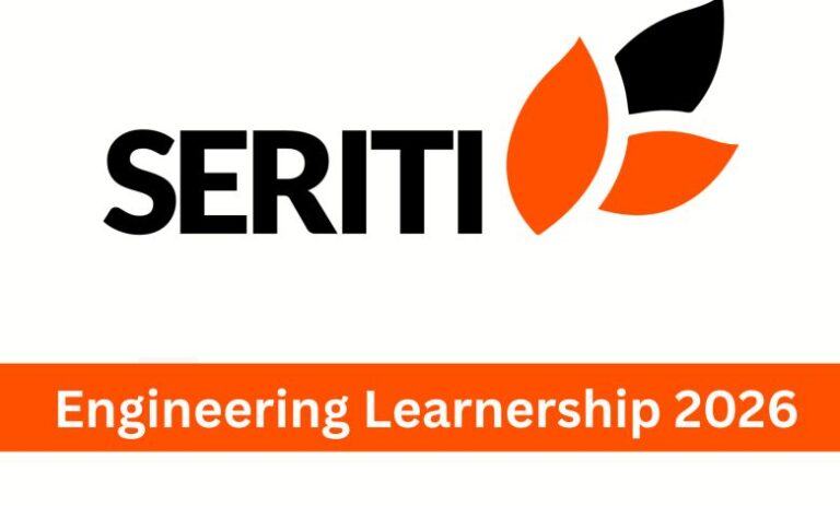 Seriti Engineering Learnership 2026