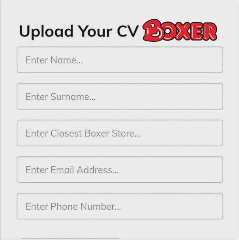 Boxer Superstores Vacancies 2026