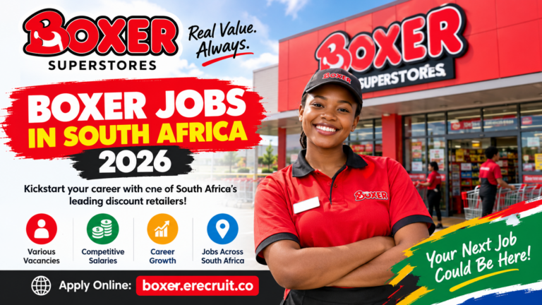 Boxer Jobs in South Africa 2026